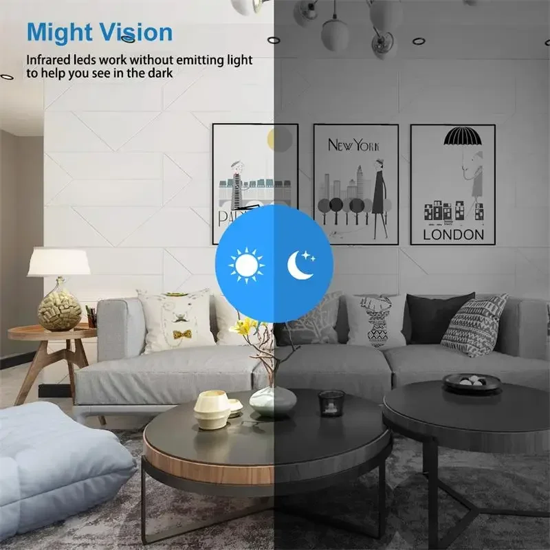 Lenovo Wireless Camera 4K Surv - огляд і ціна Home Security Images