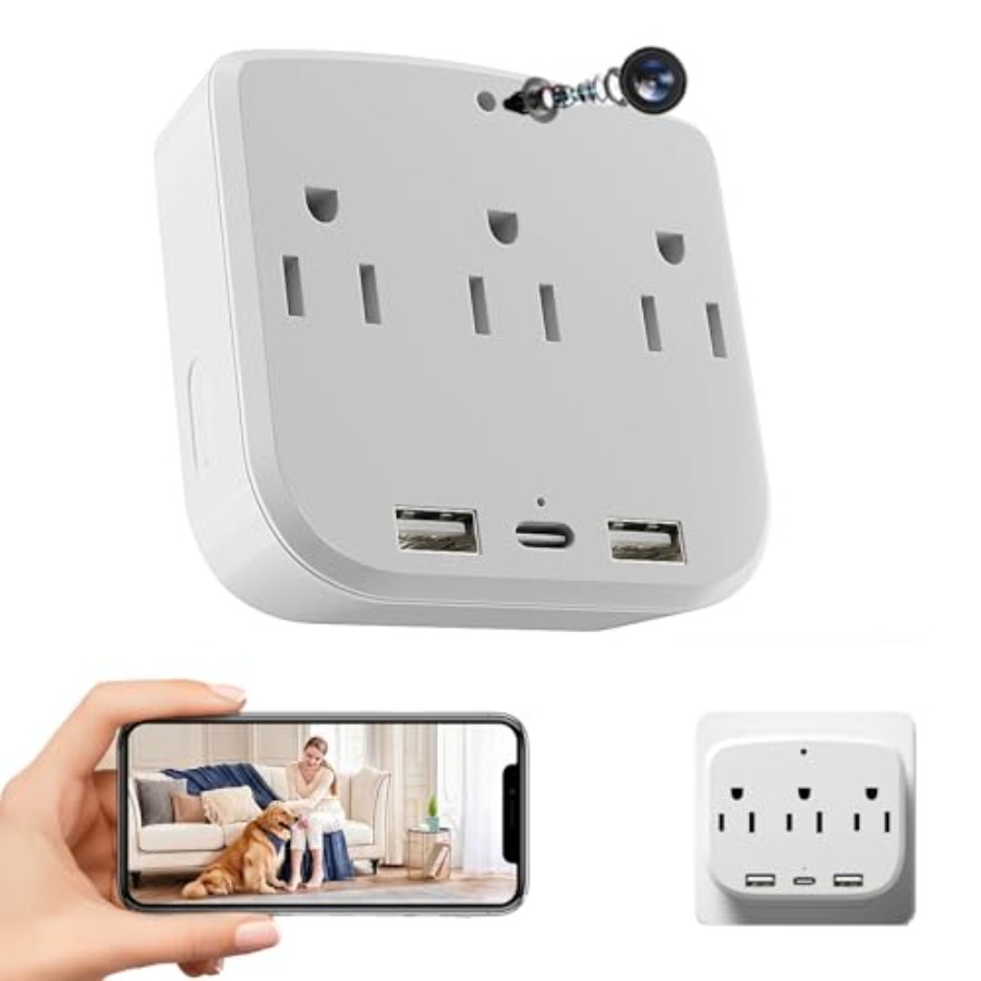 4K Outlet Camera WiFi6 for Hom - огляд і ціна Home Security Tech