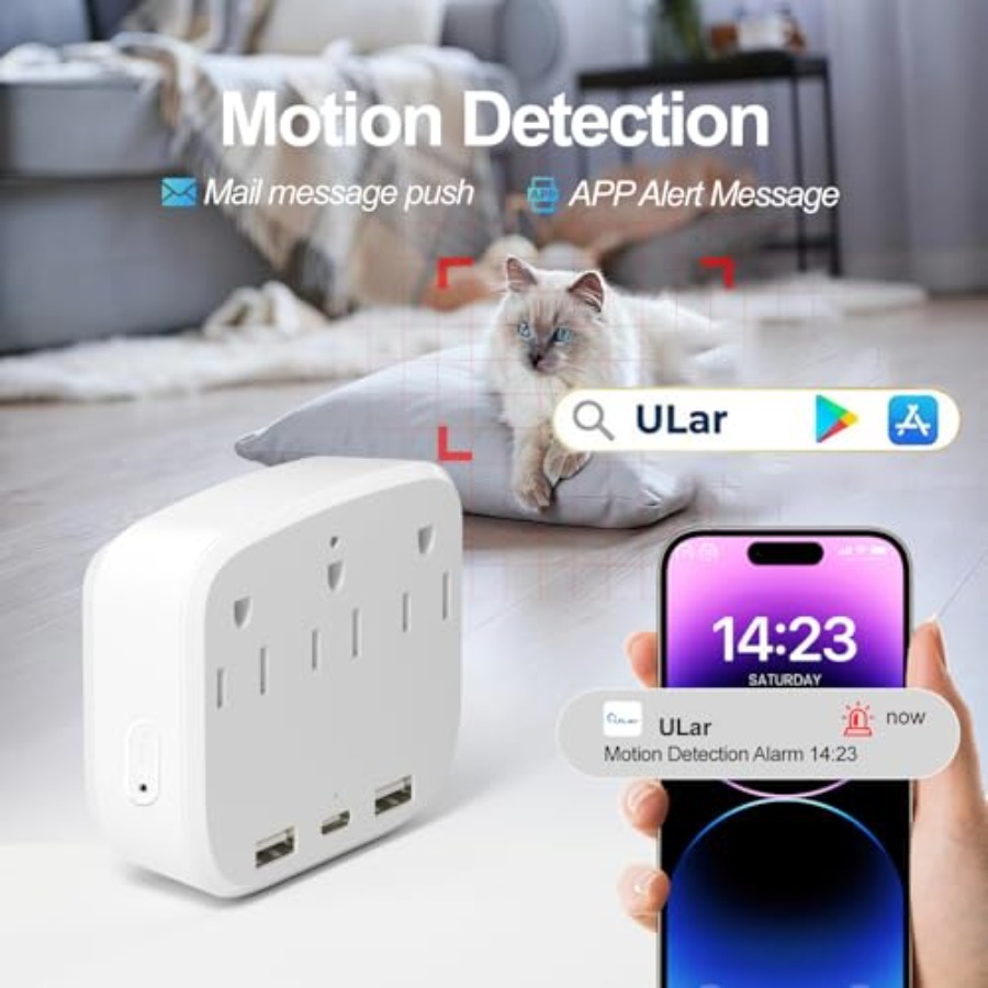 4K Outlet Camera WiFi6 for Hom - огляд і ціна Home Security Tech