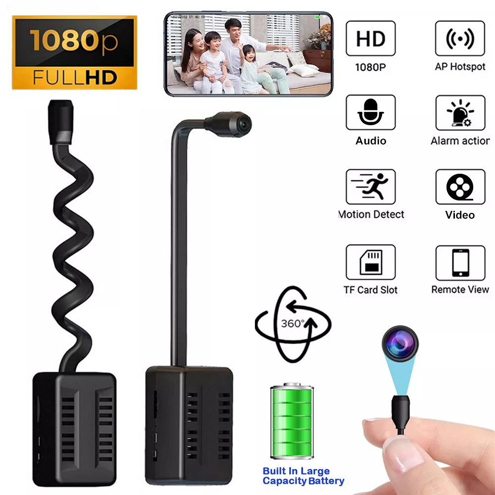 HD 1080P Mini Camera Motion De - огляд і ціна Home Security Tech