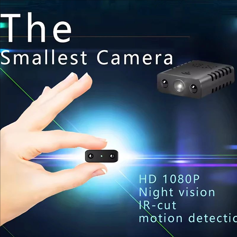 XD Mini Camera Full HD 4K WiFi - огляд і ціна Home Security Tech