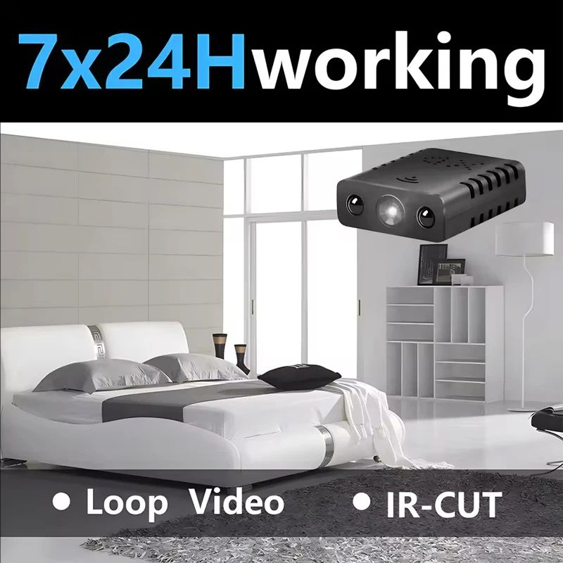 XD Mini Camera Full HD 4K WiFi - огляд і ціна Home Security Tech