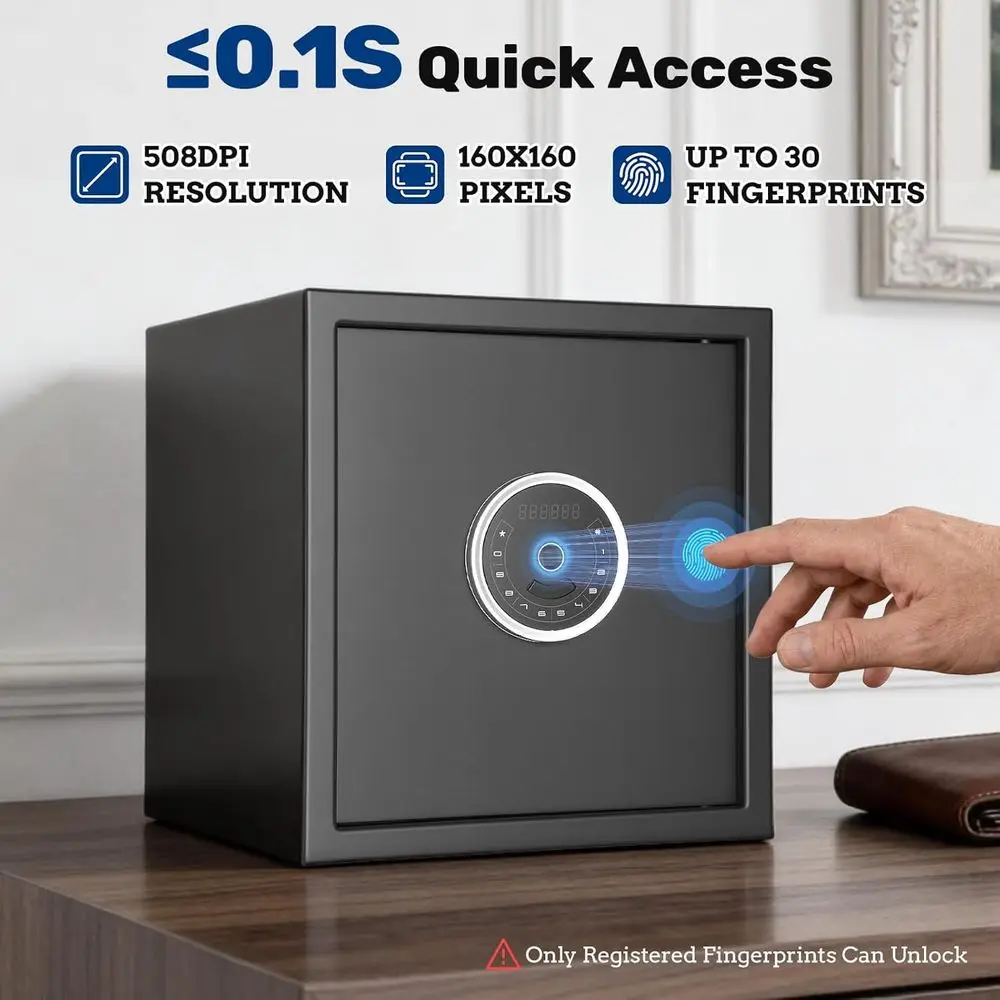 1.5 Auto-Open Biometric Safe w - огляд і ціна Home Security Keypad