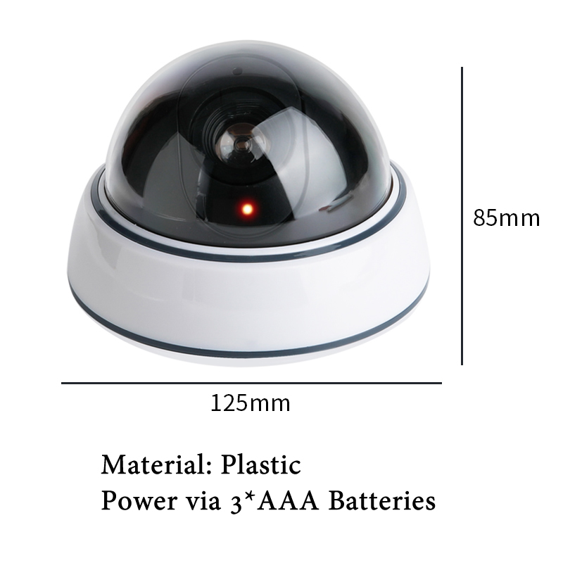 Creative Black/White Fake Dome - огляд і ціна Fake Camera Dummy