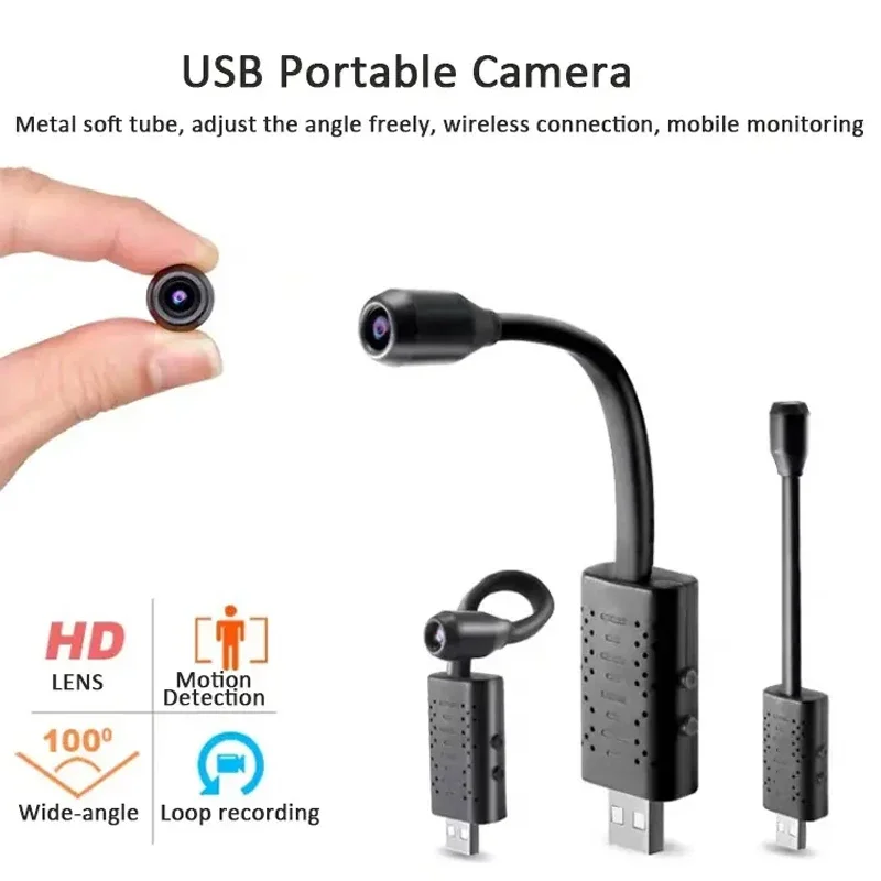 4K Mini USB WiFi Camera Portab - огляд і ціна Home Security Tech