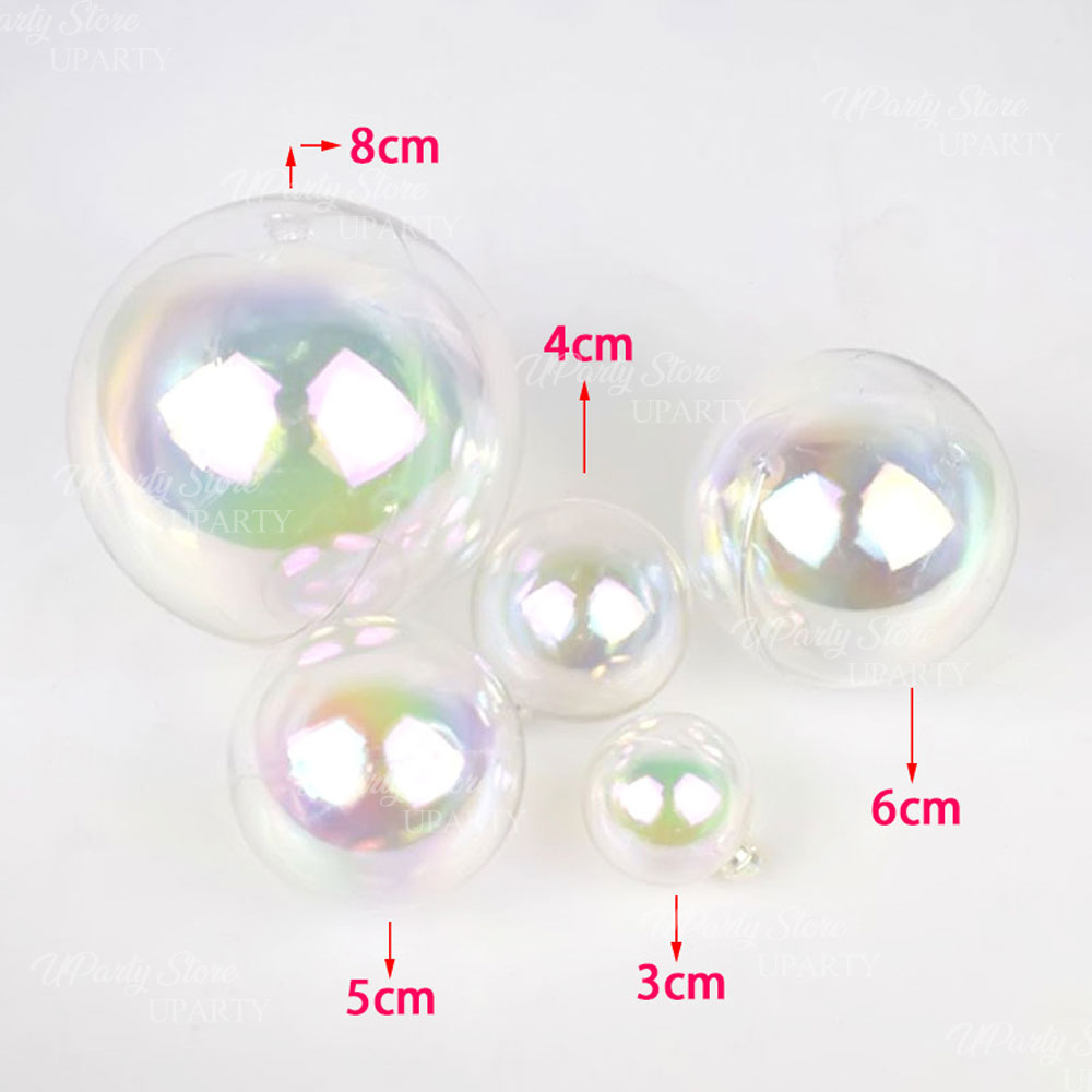 10/50pcs Iridescent Balls Cake - огляд і ціна Home Security Laser