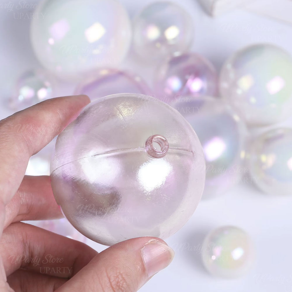 10/50pcs Iridescent Balls Cake - огляд і ціна Home Security Laser