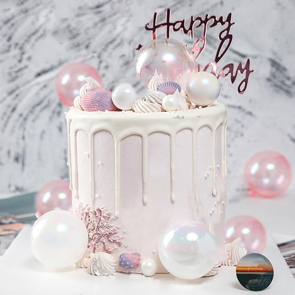 10/50pcs Iridescent Balls Cake - огляд і ціна Home Security Laser
