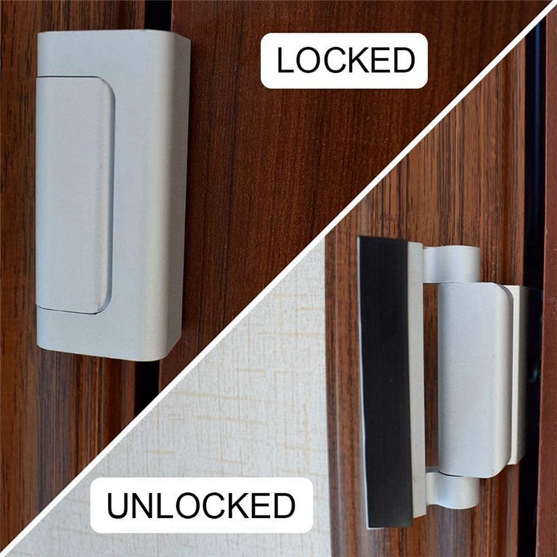 Reliable~ 2 Pack Home Security - огляд і ціна Home Security Locks For Doors