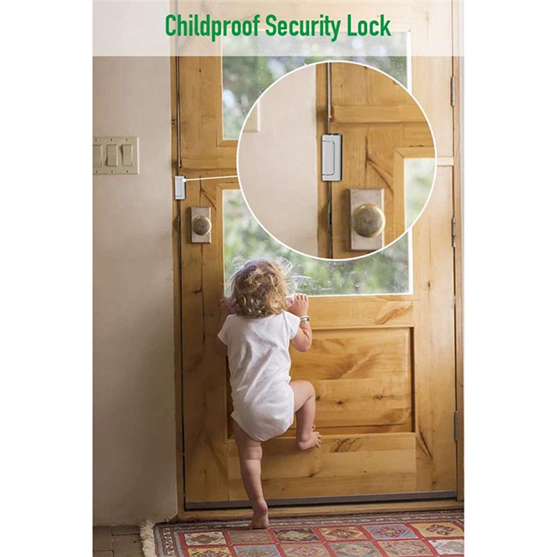 Reliable~ 2 Pack Home Security - огляд і ціна Home Security Locks For Doors