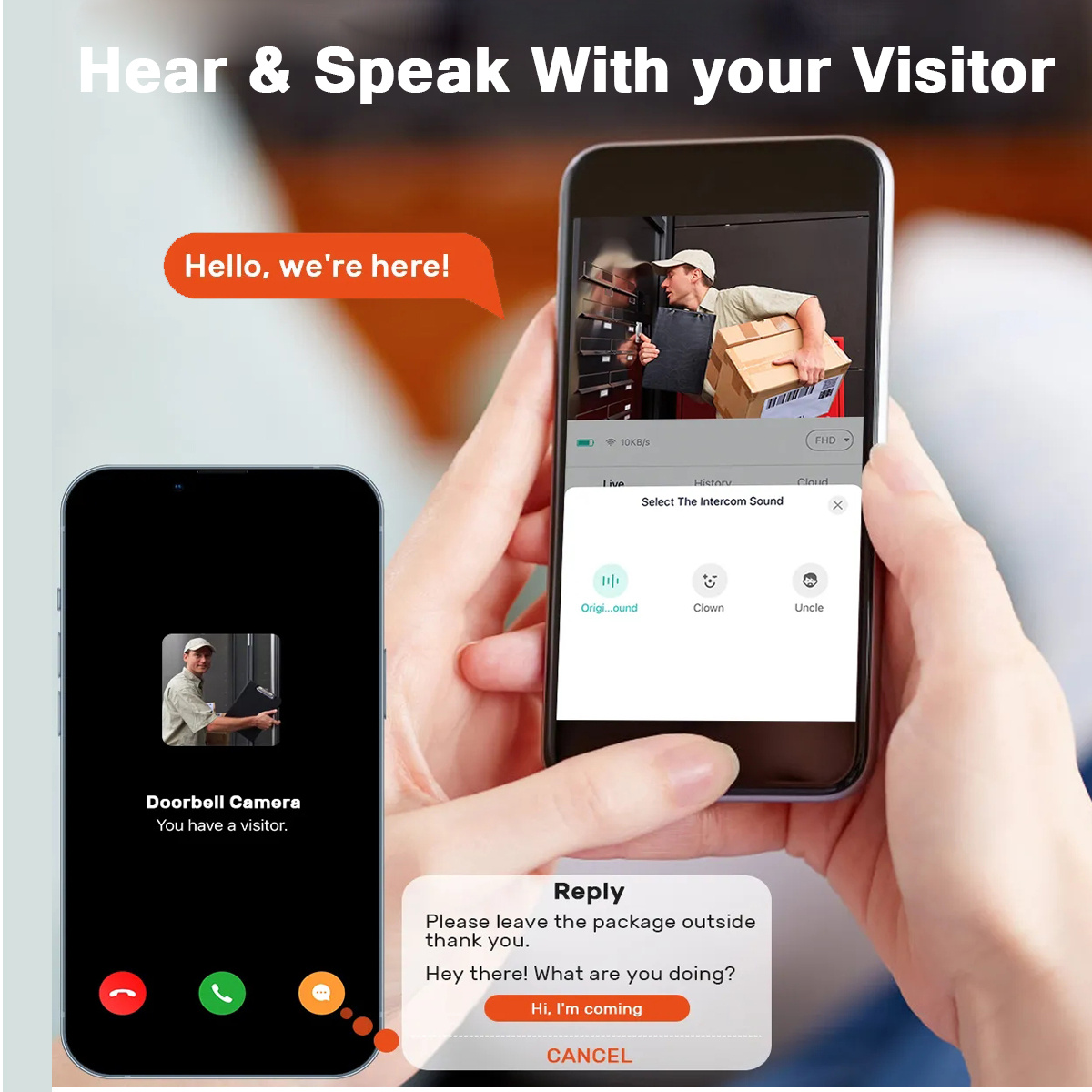 Tuya Wireless Smart Video Door - огляд і ціна Home Security Tech
