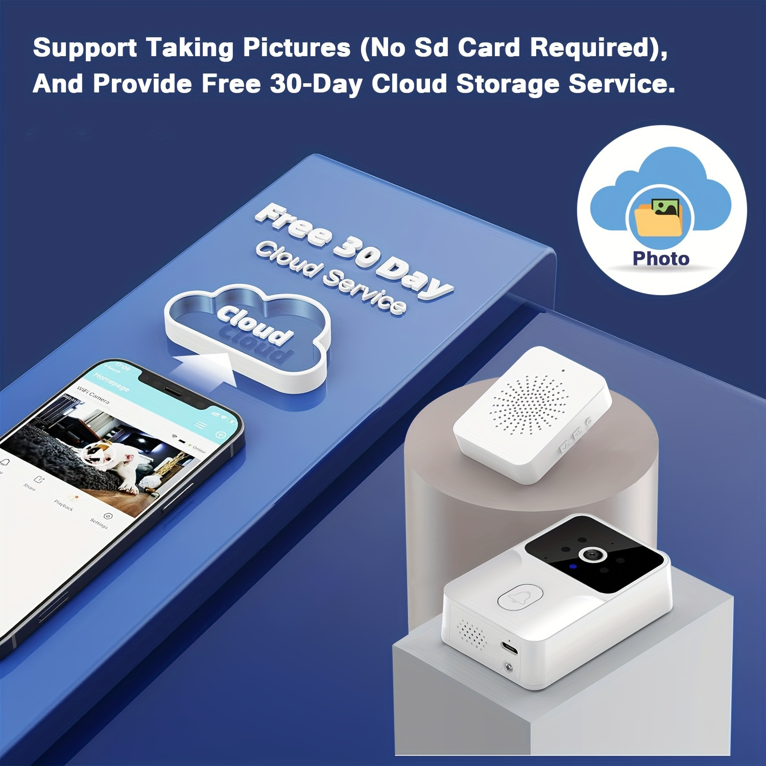 Tuya Wireless Smart Video Door - огляд і ціна Home Security Tech