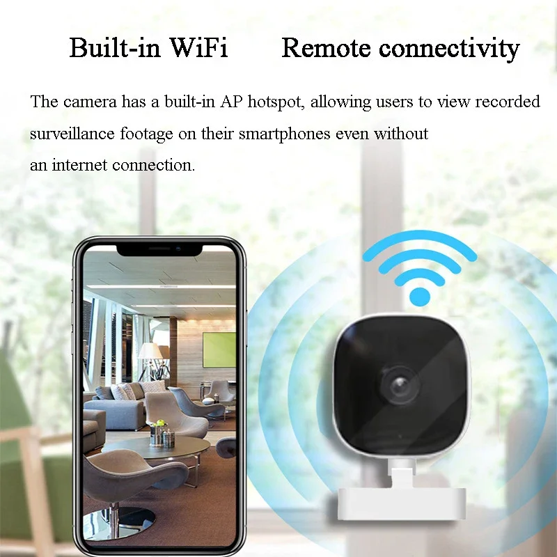 New Mini Security Camera 4K Fu - огляд і ціна Home Security Images