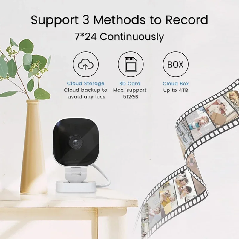 New Mini Security Camera 4K Fu - огляд і ціна Home Security Images